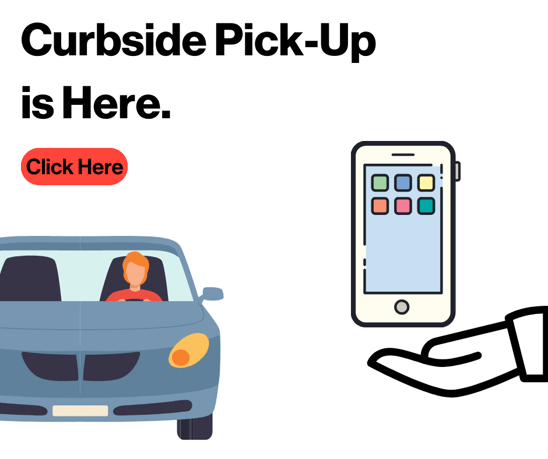 Curbside Pickup Social Post
