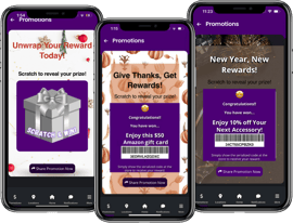 Design A Referral. Network Your App. Increase Awareness.